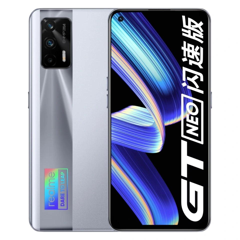realme GT Neo Flash — Acabado Oficial