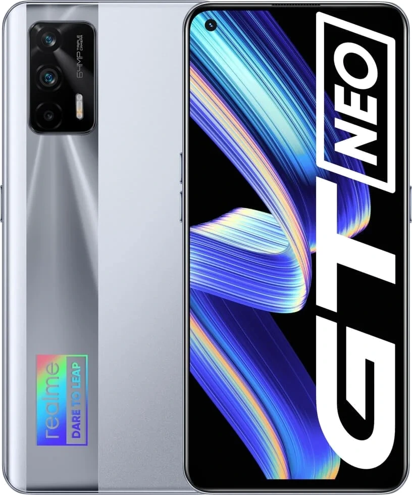 realme GT Neo — Perfil Lateral y Chasis
