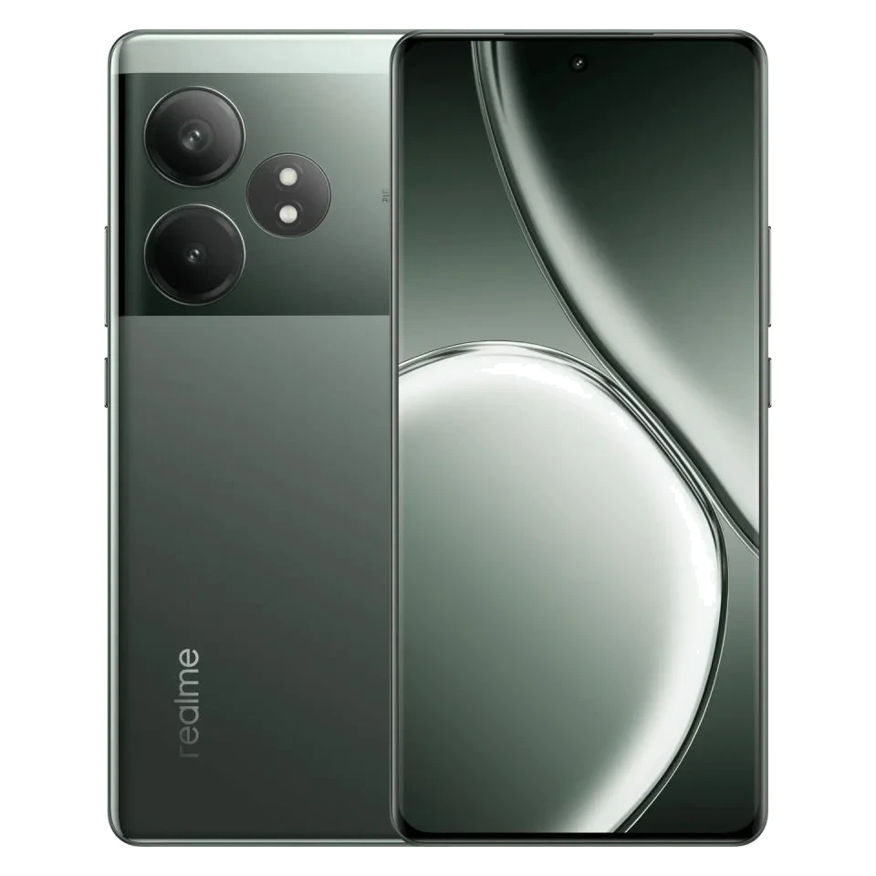 realme GT Neo6 SE — Perspectiva de Estudio