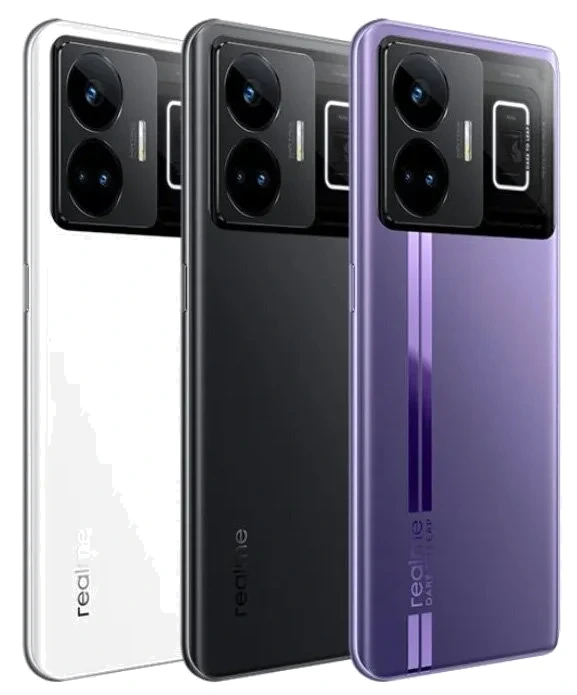 realme GT3 — Vista Trasera Oficial