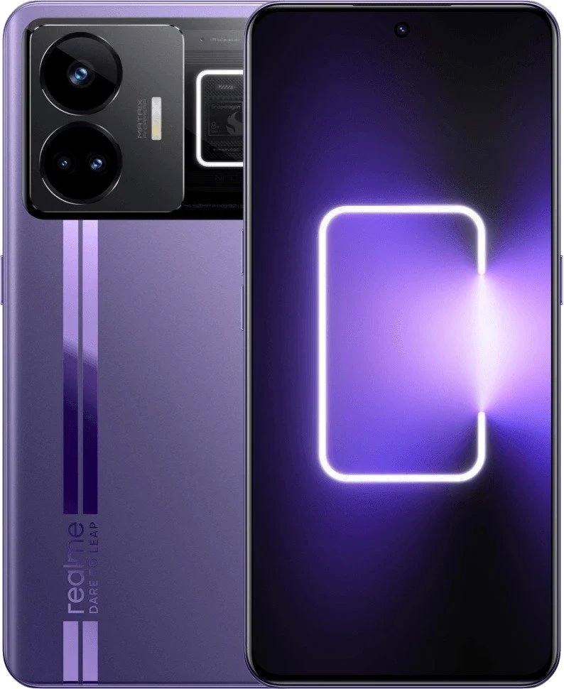 realme GT3 — Perspectiva de Estudio