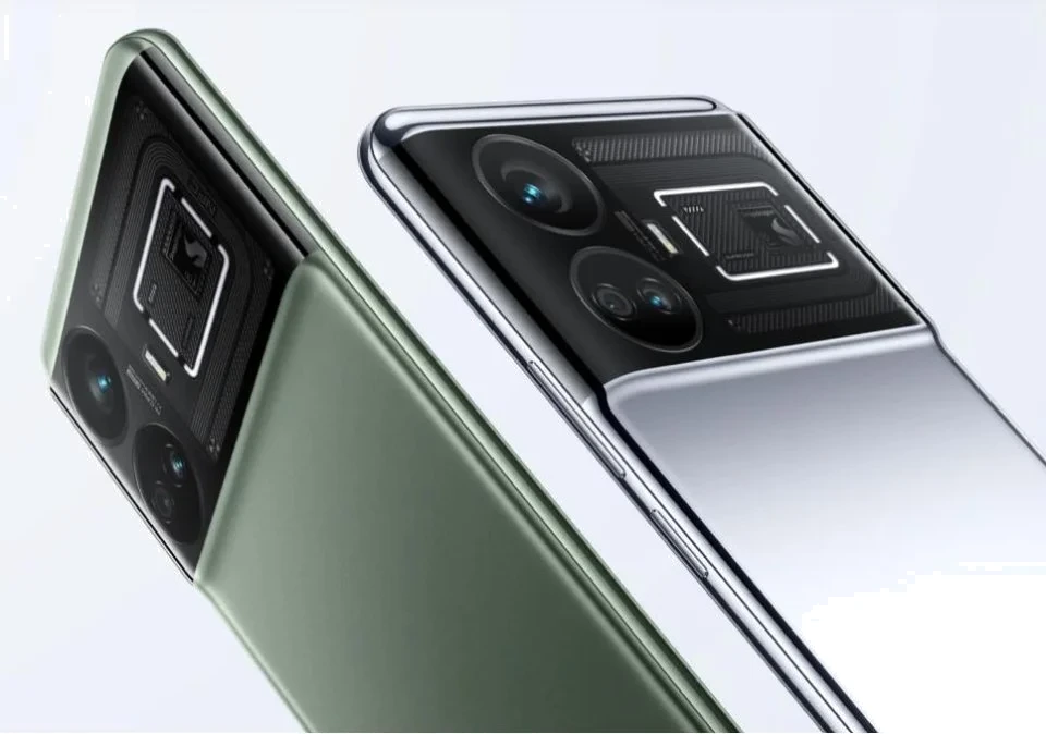 realme GT5 — Vista Trasera Oficial