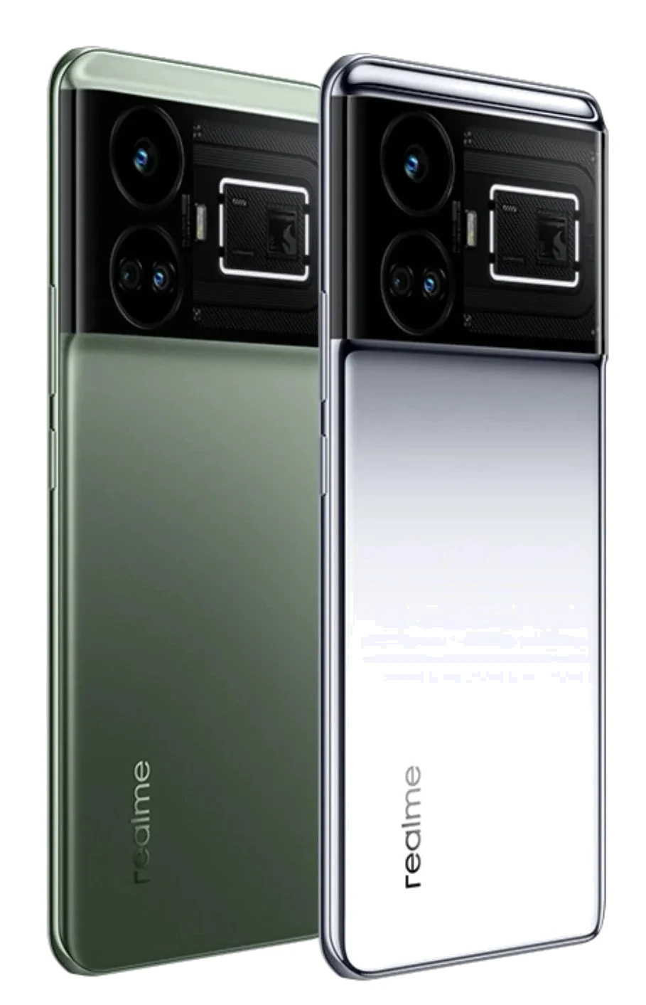 realme GT5 — Perspectiva de Estudio