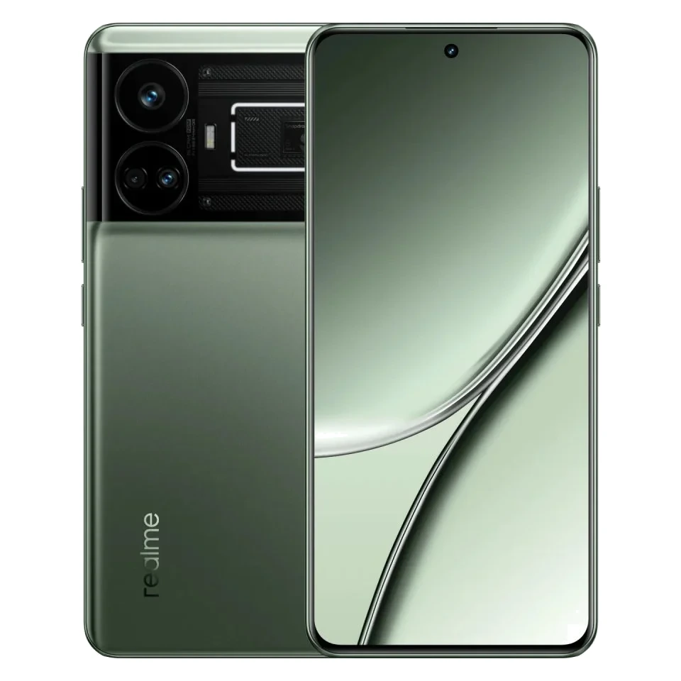 realme GT5 — Perfil Lateral y Chasis