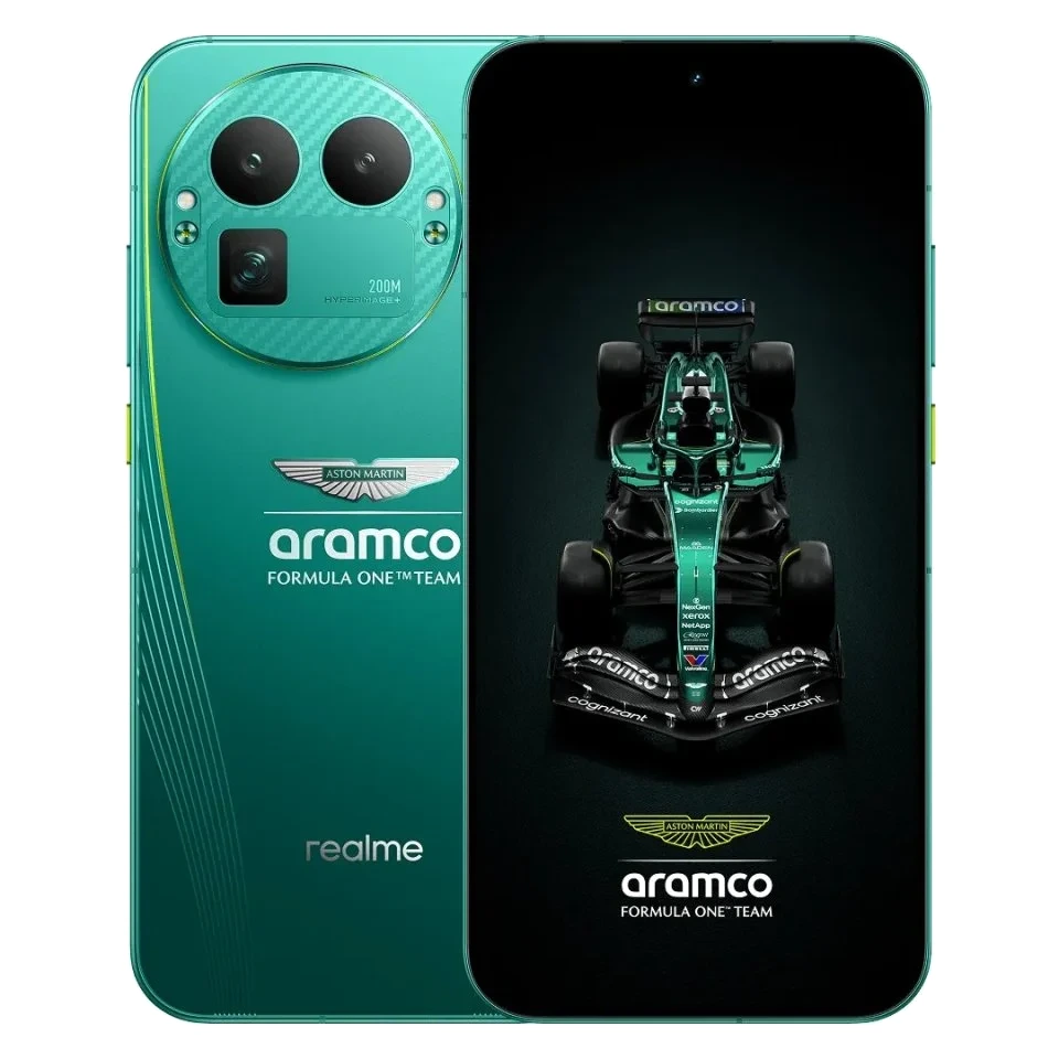 realme GT8  Pro — Acabado Oficial