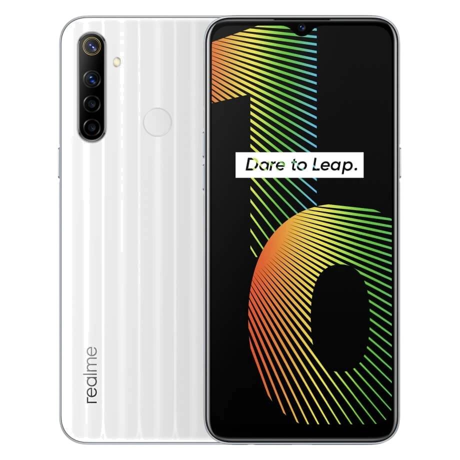 realme Narzo 10 — Acabado Oficial