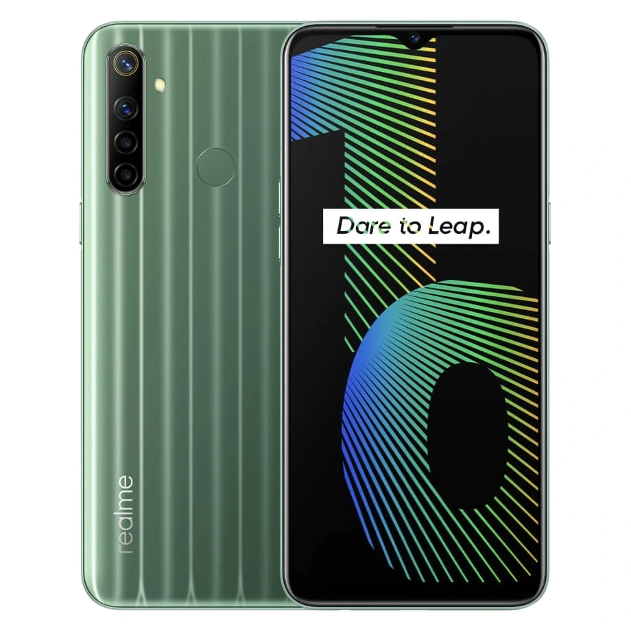 realme Narzo 10 — Detalle del Módulo de Cámaras