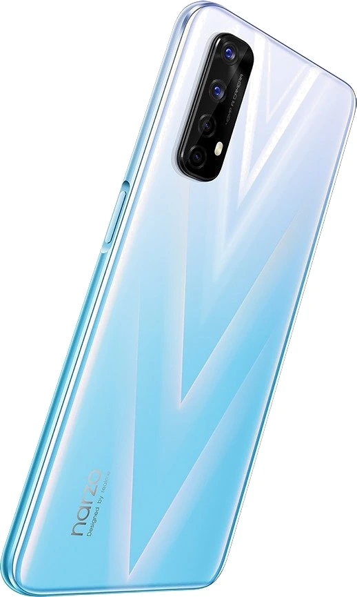 realme Narzo 20 Pro — Perfil Lateral y Chasis