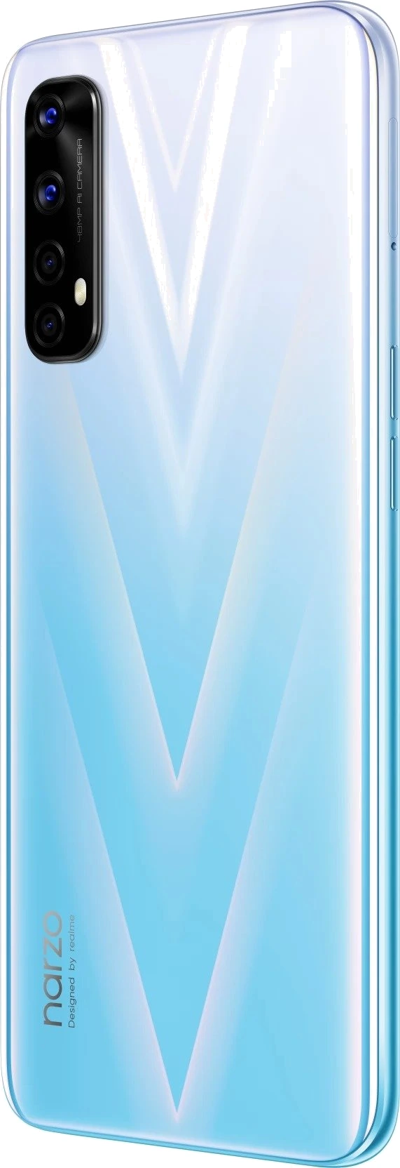 realme Narzo 20 Pro — Acabado Oficial
