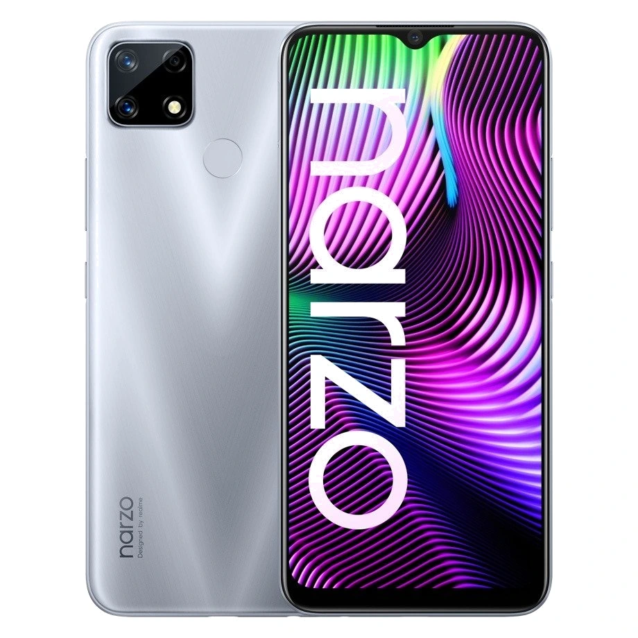 realme Narzo 20 — Vista Trasera Oficial