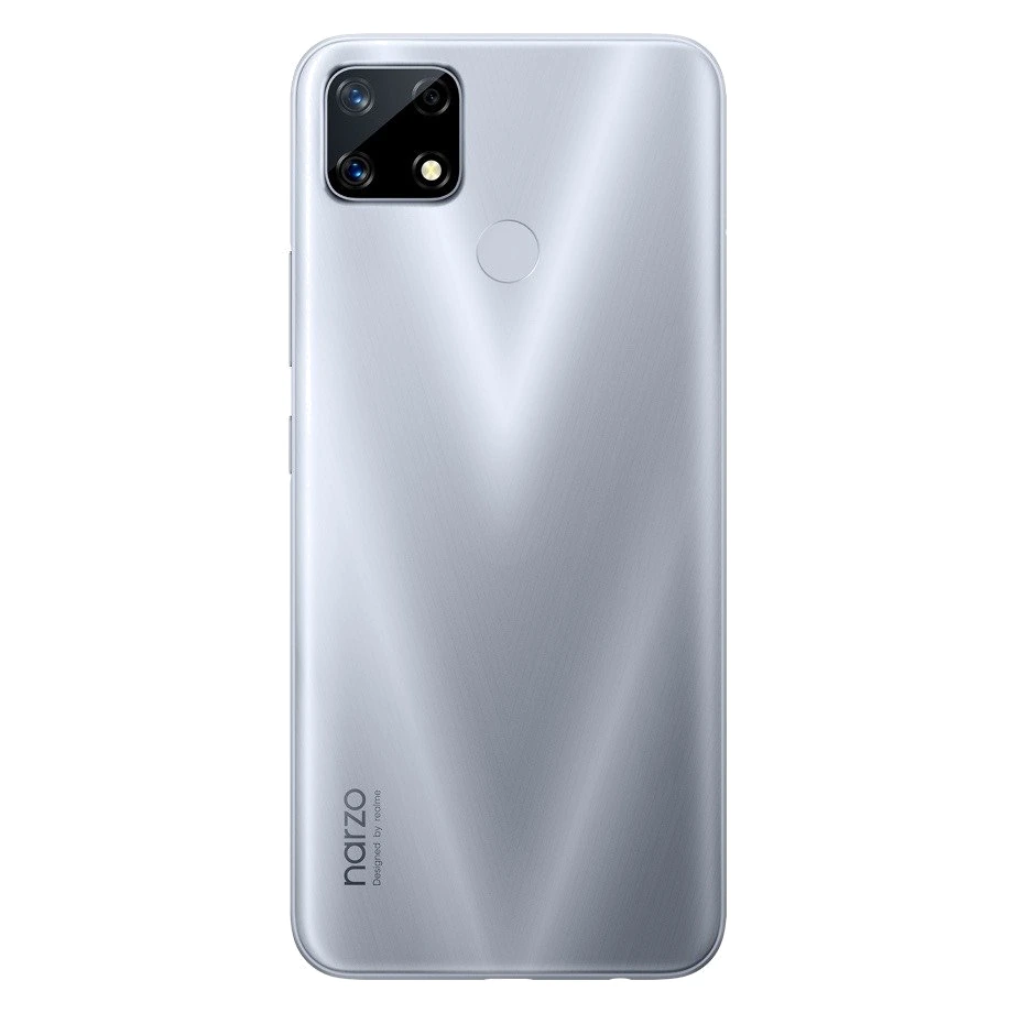 realme Narzo 20 — Perfil Lateral y Chasis
