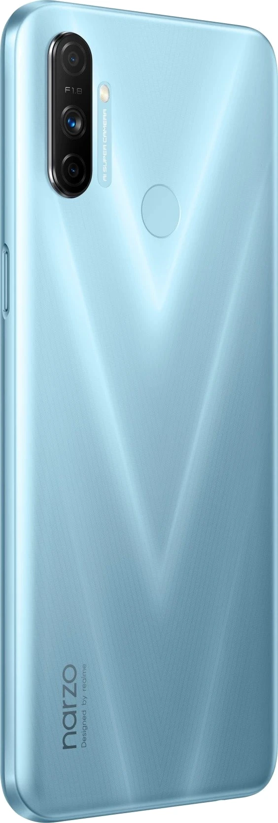 realme Narzo 20A — Perspectiva de Estudio