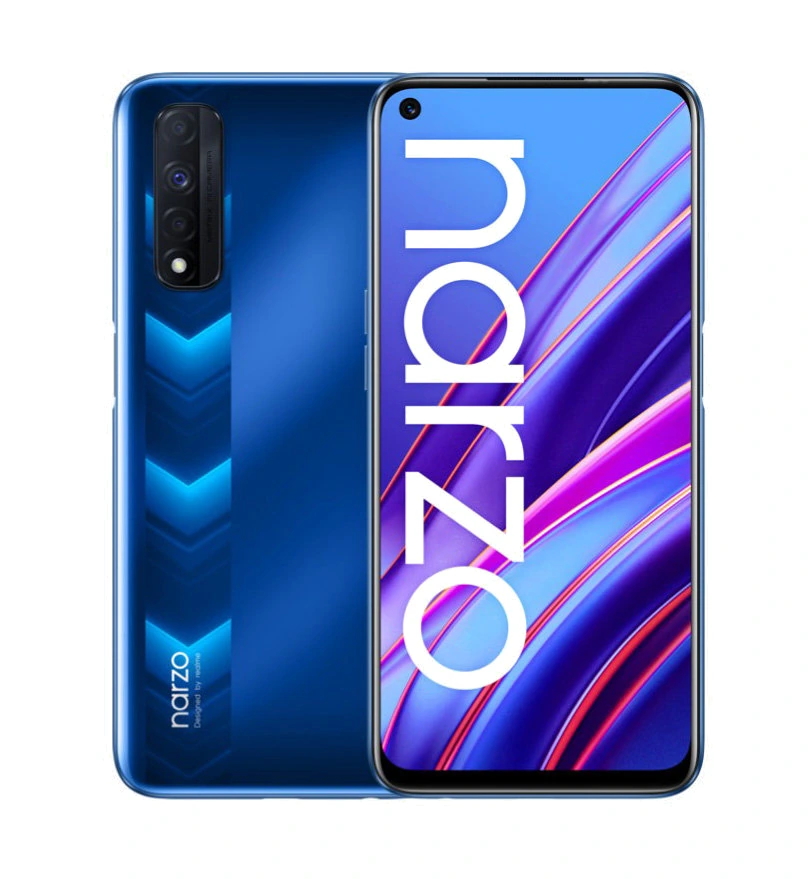 realme Narzo 30 — Perspectiva de Estudio