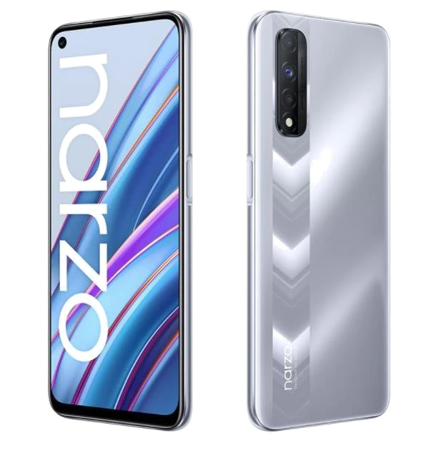 realme Narzo 30 — Perfil Lateral y Chasis