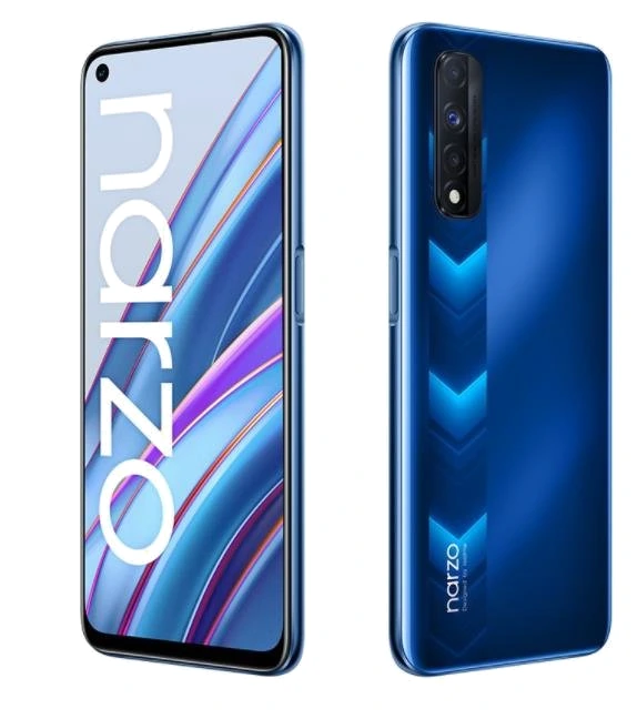 realme Narzo 30 — Acabado Oficial