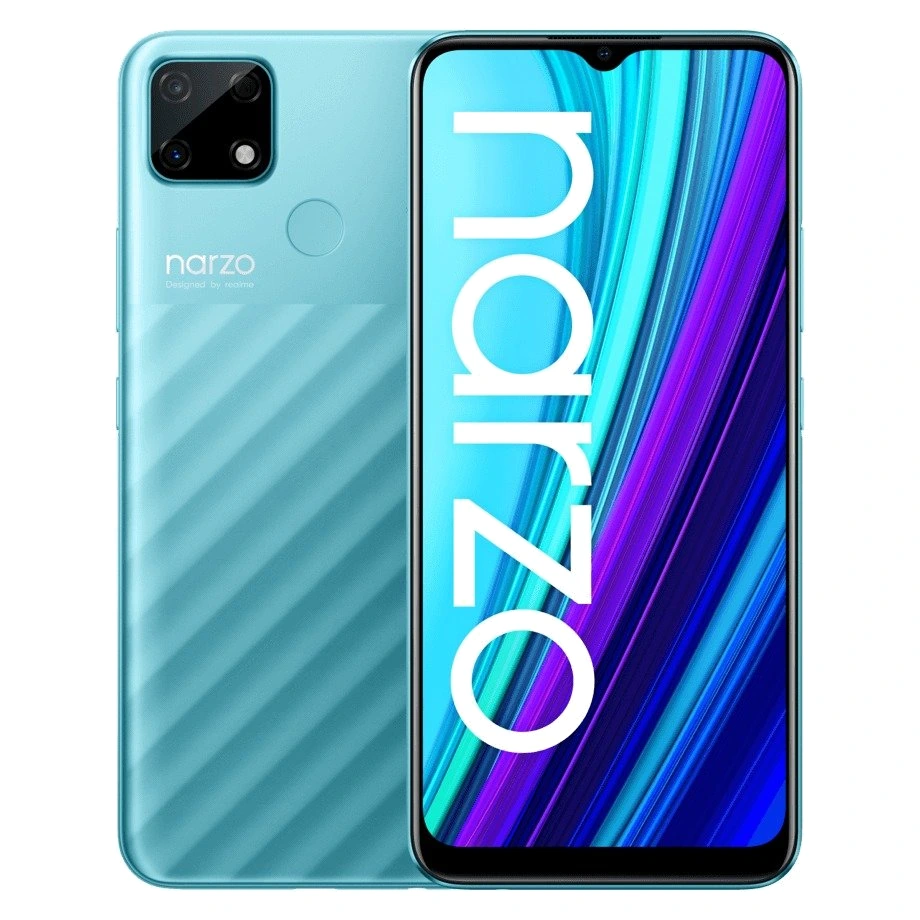 realme Narzo 30A — Perspectiva de Estudio