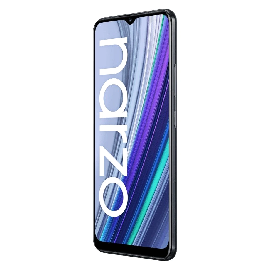 realme Narzo 30A — Perfil Lateral y Chasis