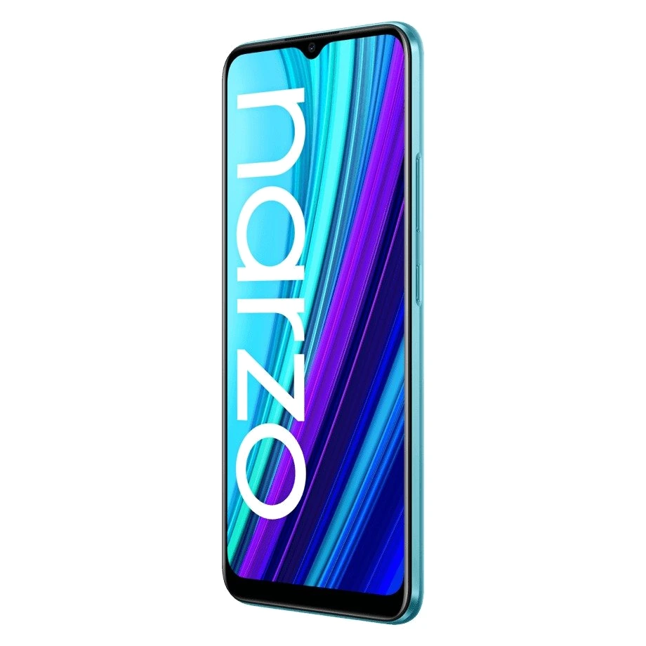 realme Narzo 30A — Acabado Oficial