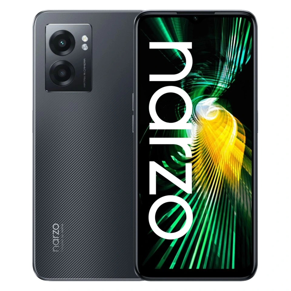 realme narzo 50 5G — Vista Trasera Oficial