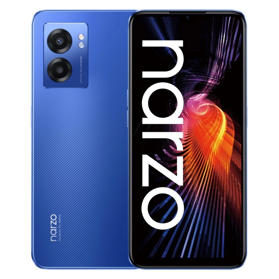 realme narzo 50 5G — Perspectiva de Estudio