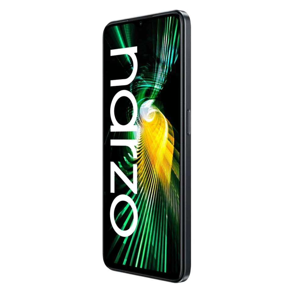 realme narzo 50 5G — Perfil Lateral y Chasis
