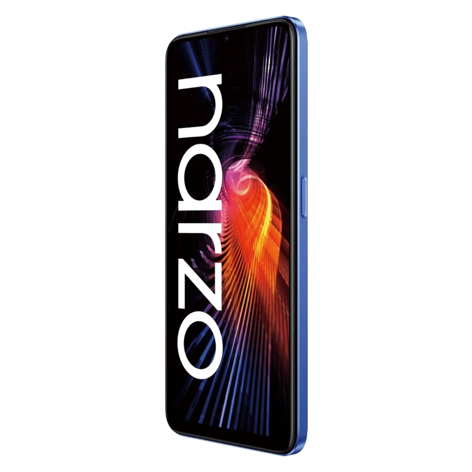 realme narzo 50 5G — Acabado Oficial