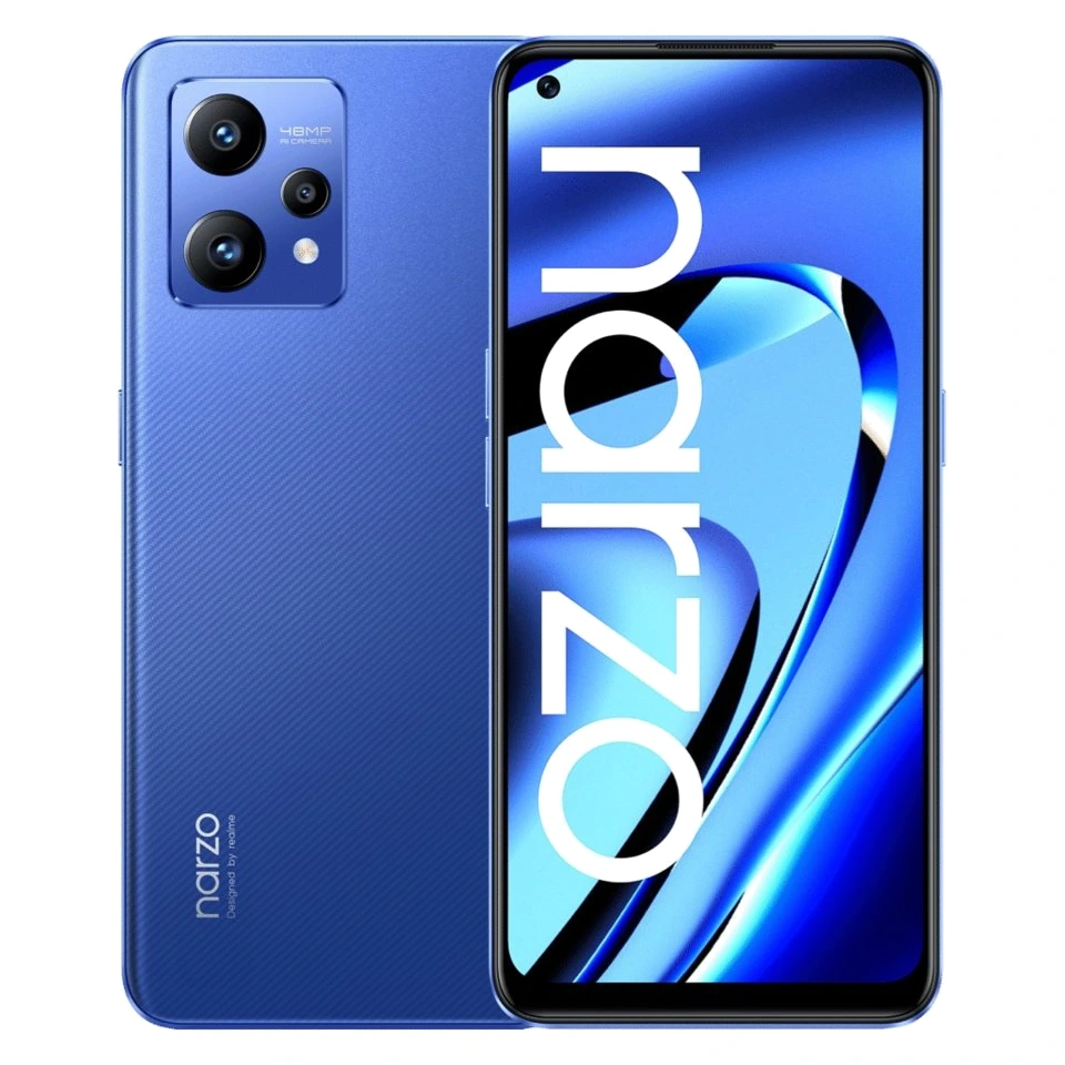 realme narzo 50 Pro 5G — Vista Trasera Oficial