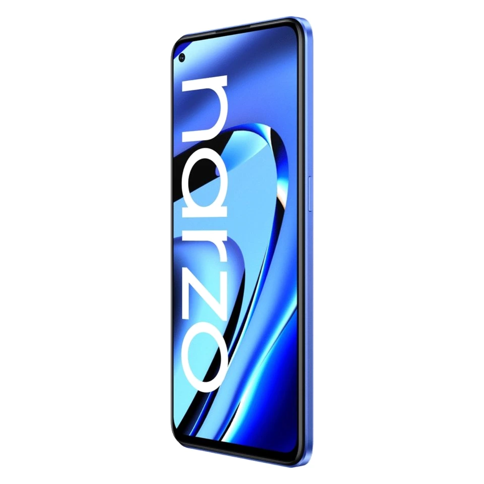 realme narzo 50 Pro 5G — Perfil Lateral y Chasis