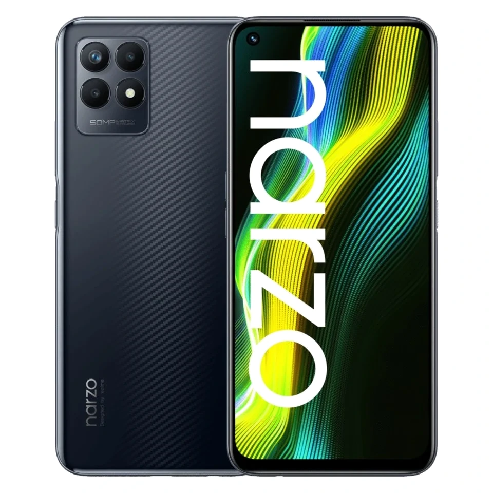 realme Narzo 50 — Perspectiva de Estudio