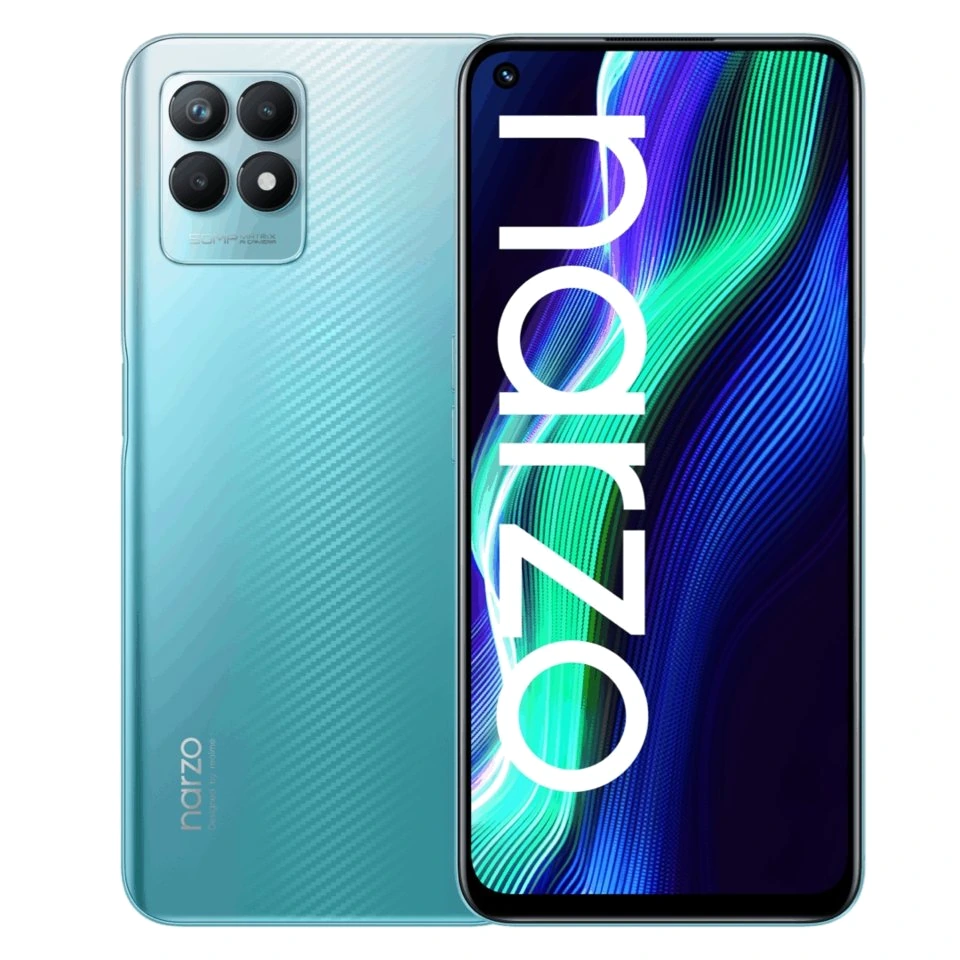 realme Narzo 50 — Perfil Lateral y Chasis