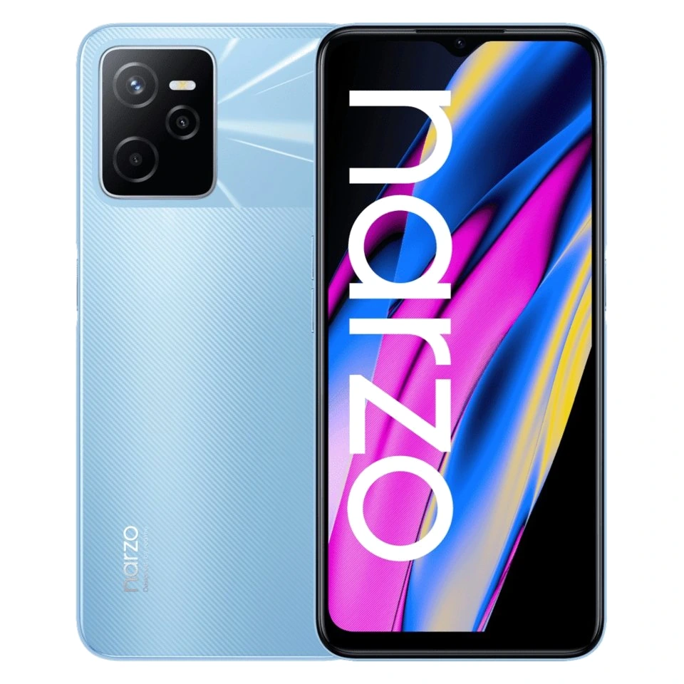 realme narzo 50A Prime — Perspectiva de Estudio