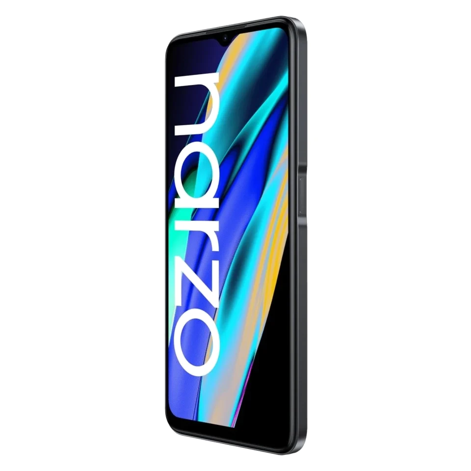 realme narzo 50A Prime — Perfil Lateral y Chasis