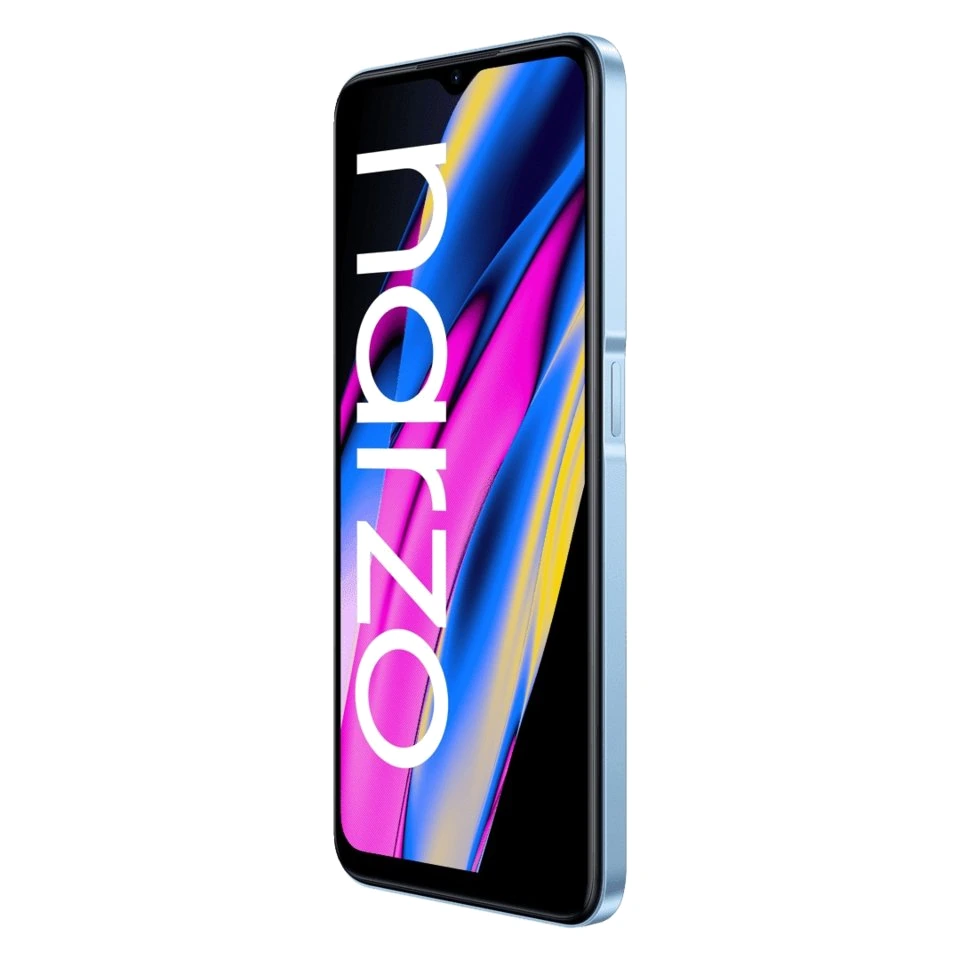 realme narzo 50A Prime — Acabado Oficial