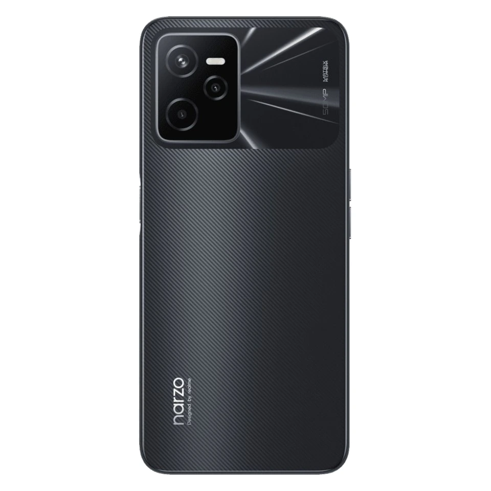 realme narzo 50A Prime — Detalle del Módulo de Cámaras