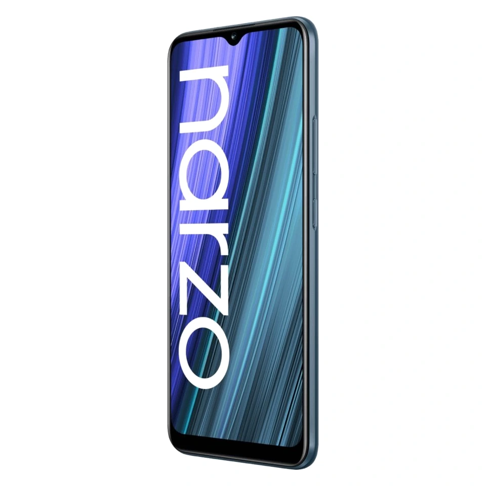 realme Narzo 50A — Acabado Oficial