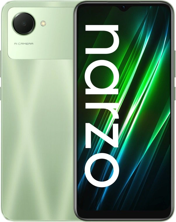 realme Narzo 50i Prime — Perspectiva de Estudio