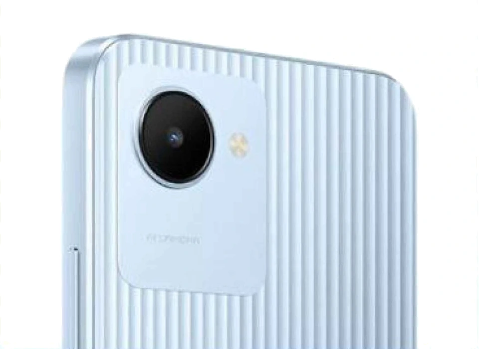 realme Narzo 50i Prime — Detalle del Módulo de Cámaras