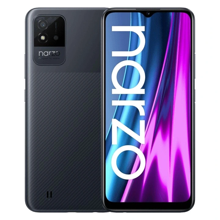 realme Narzo 50i — Perspectiva de Estudio