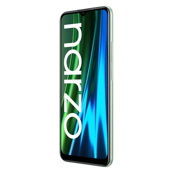 realme Narzo 50i — Acabado Oficial