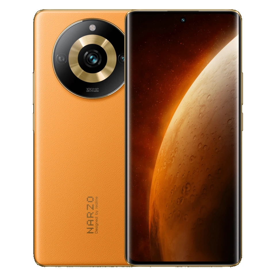 realme Narzo 60 Pro — Vista Trasera Oficial