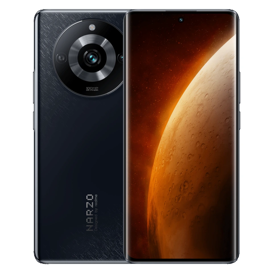 realme Narzo 60 Pro — Perspectiva de Estudio