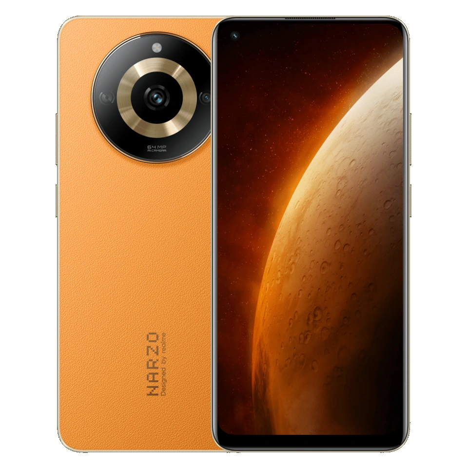 realme Narzo 60 — Perspectiva de Estudio