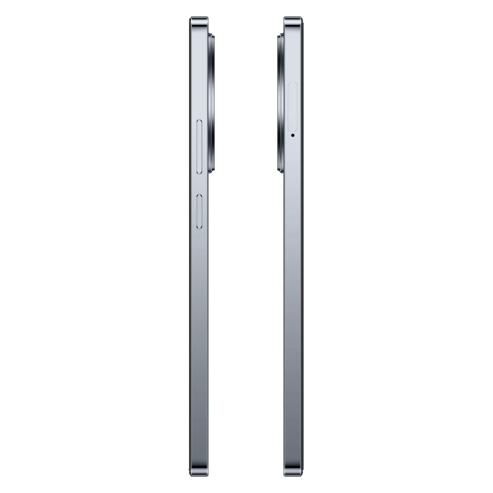 realme Narzo 60 — Perfil Lateral y Chasis