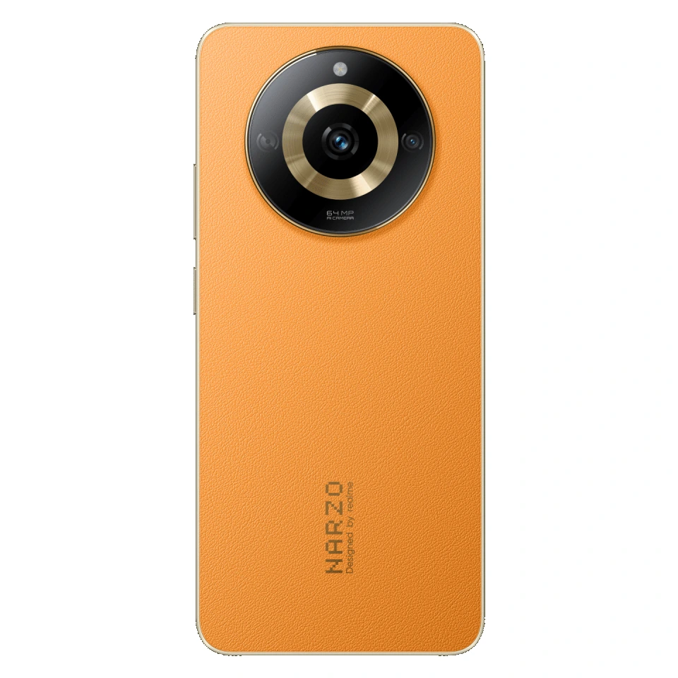 realme Narzo 60 — Detalle del Módulo de Cámaras