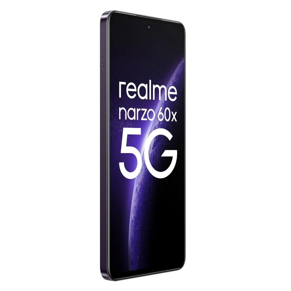 realme Narzo 60x 5G — Acabado Oficial
