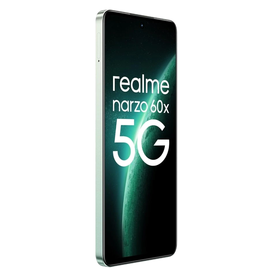 realme Narzo 60x 5G — Detalle del Módulo de Cámaras