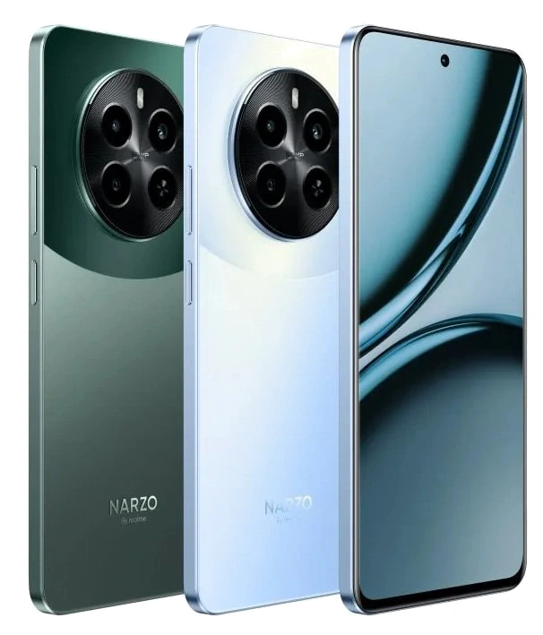 realme NARZO 70 5G — Vista Trasera Oficial