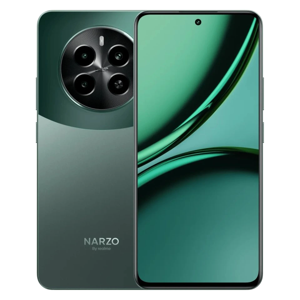 realme NARZO 70 5G — Perspectiva de Estudio