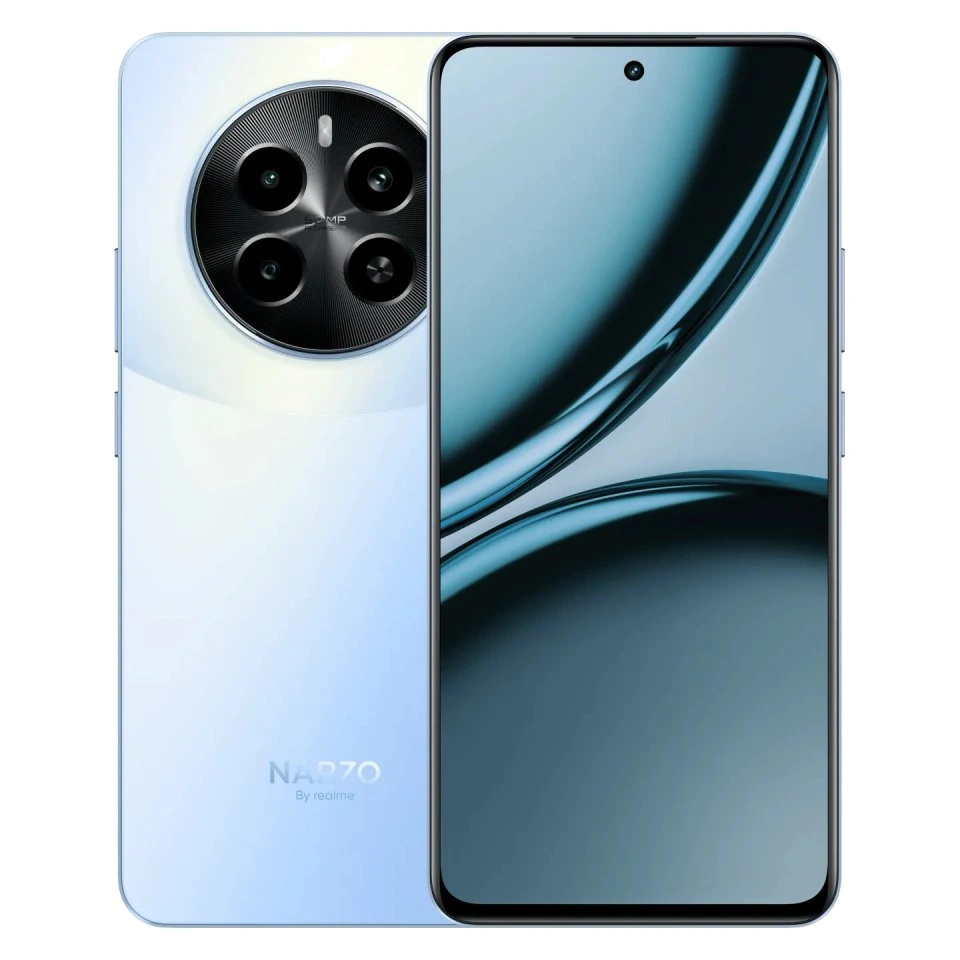 realme NARZO 70 5G — Perfil Lateral y Chasis