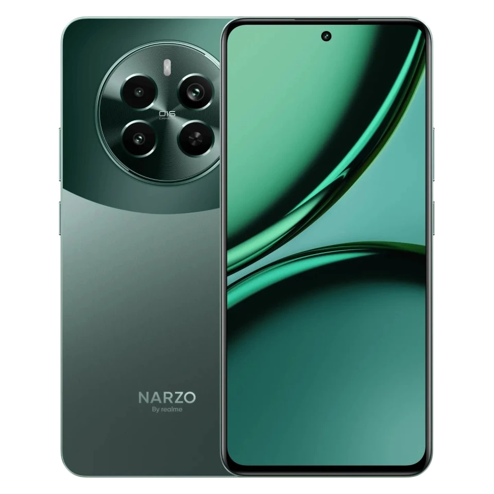 realme NARZO 70 Pro 5G — Perspectiva de Estudio